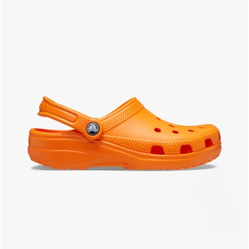 Crocs 10001-83A CLASSIC Unisex Clogs Orange Zing sold by Shuperb