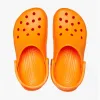 Crocs 10001-83A CLASSIC Unisex Clogs Orange Zing sold by Shuperb