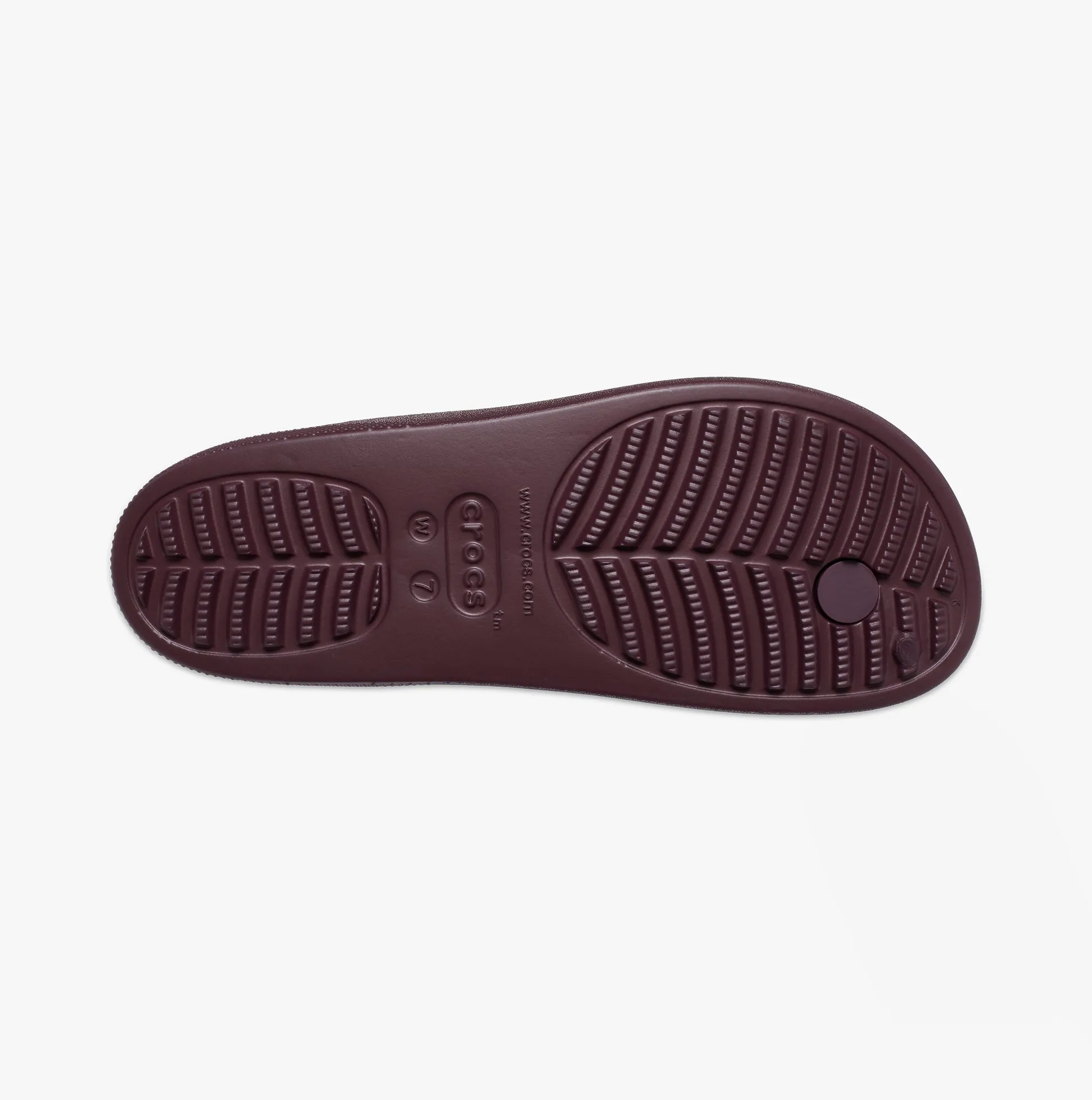 CLASSIC PLATFORM FLIP Womens Flips Dark Cherry sold by Shuperb product image thumbnail 3