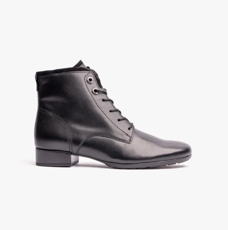 BOAT Womens Ankle Boots Black sold by Shuperb