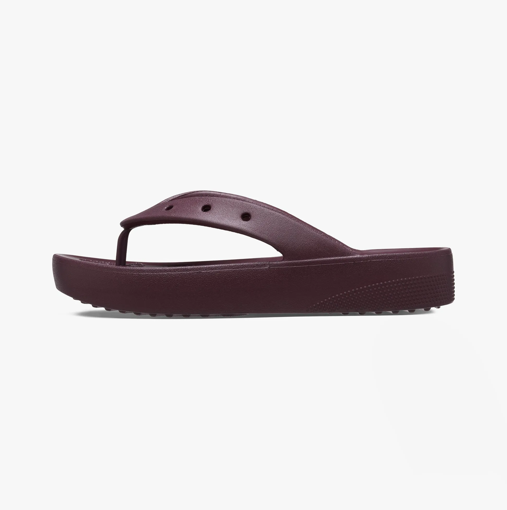 CLASSIC PLATFORM FLIP Womens Flips Dark Cherry sold by Shuperb product image thumbnail 2