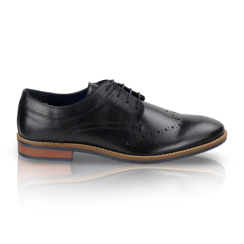 Silver Street London HERBIE Mens Shoes Black sold by Shuperb