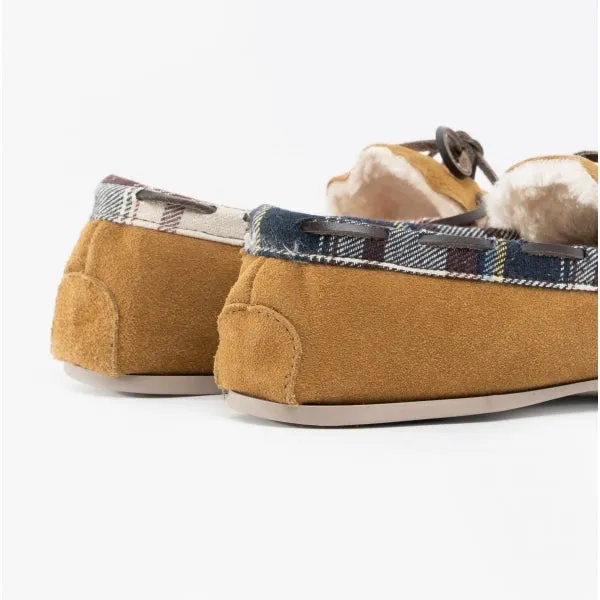 Cotswold KILKENNY Womens Moccasin Slippers Tan sold by Shuperb product image thumbnail 5