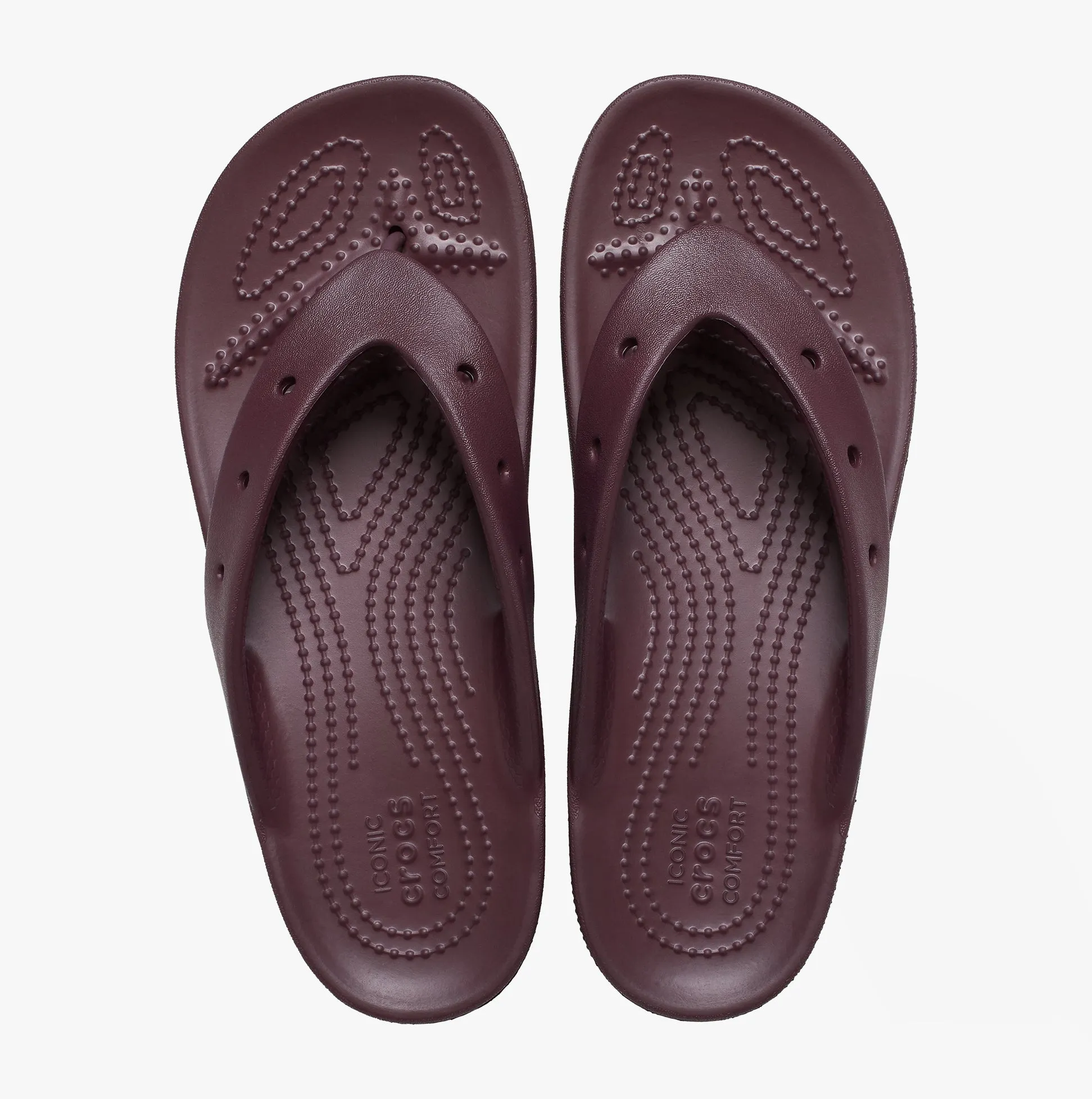 CLASSIC PLATFORM FLIP Womens Flips Dark Cherry sold by Shuperb product image thumbnail 4