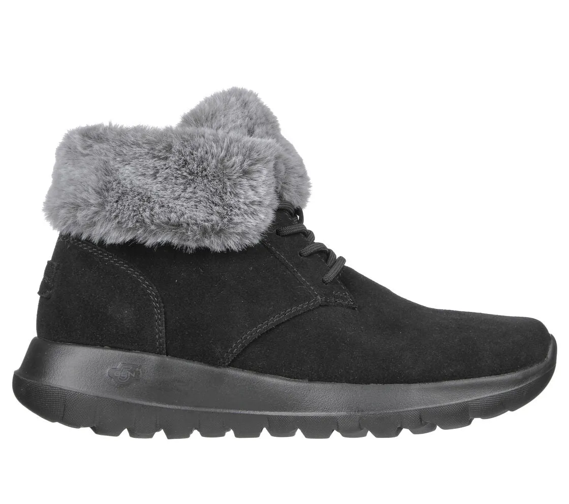 ON-THE-GO Womens Trainers Black/Grey sold by Shuperb