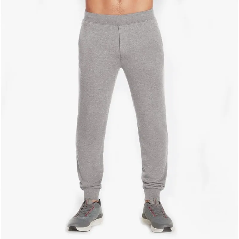 Skechers M1PT57/LTGY EXPEDITION JOGGER Mens Bottoms Heather Grey sold by Shuperb