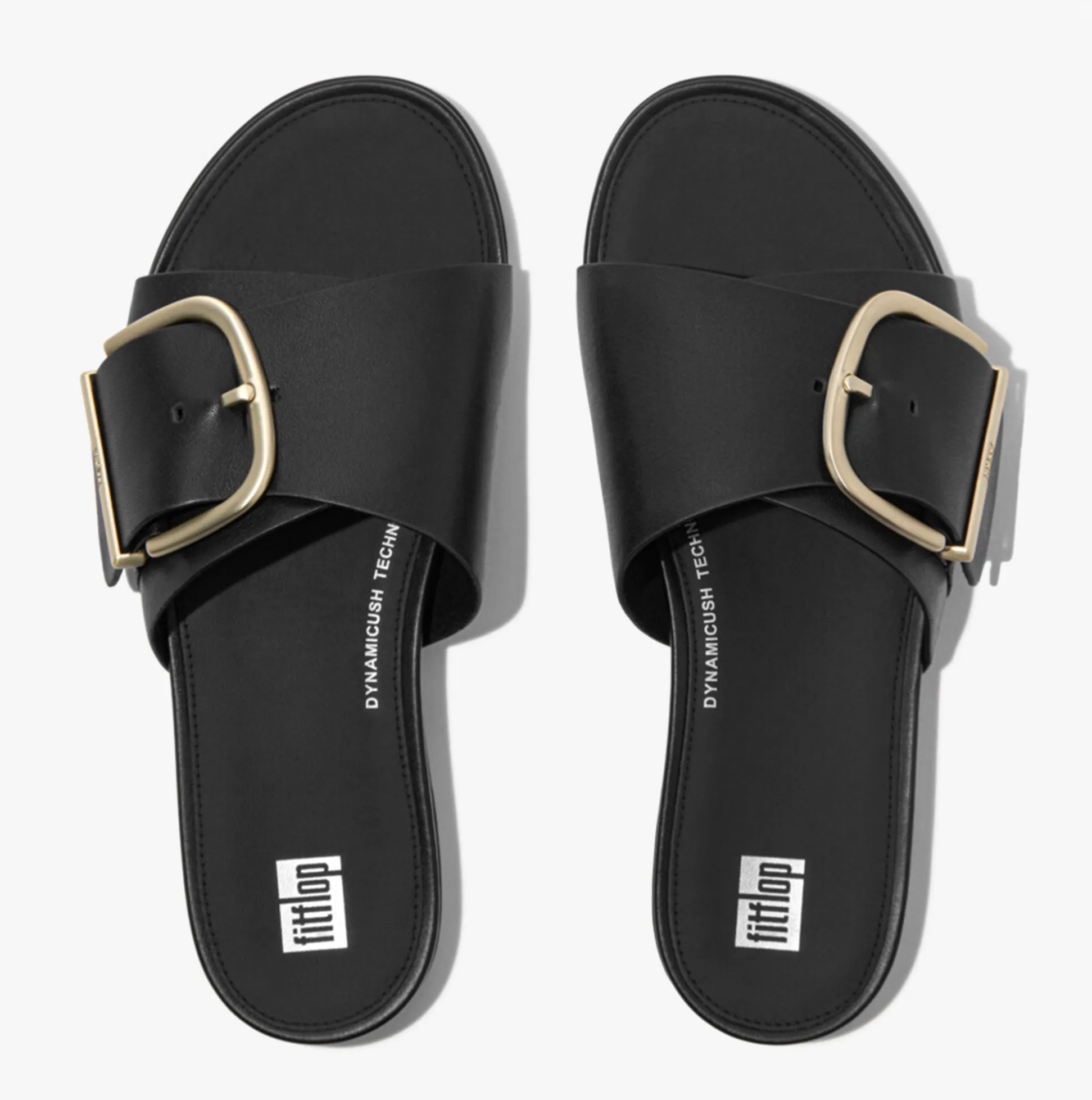GRACIE MAXI-BUCKLE Womens Slides Black sold by Shuperb product image thumbnail 4