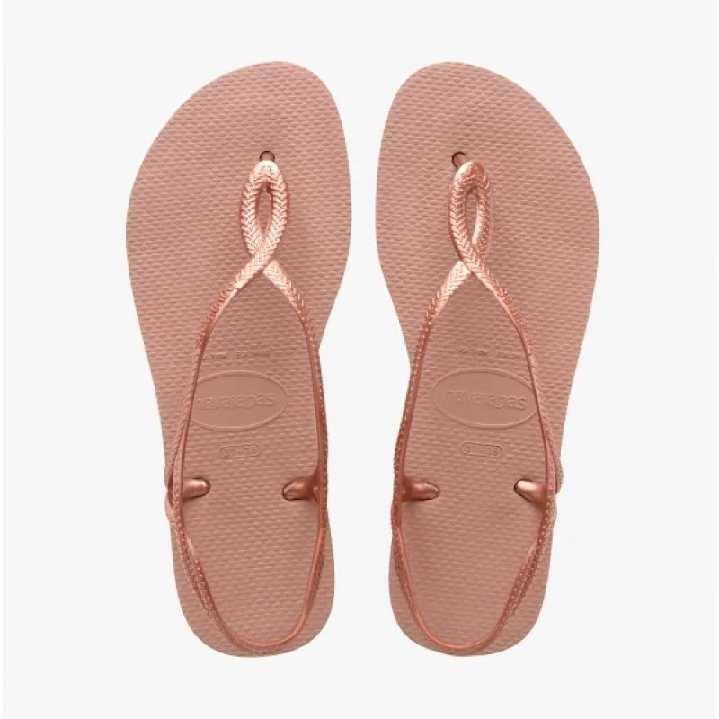 Havaianas HAV LUNA Womens Sandals Crocus Rose sold by Shuperb