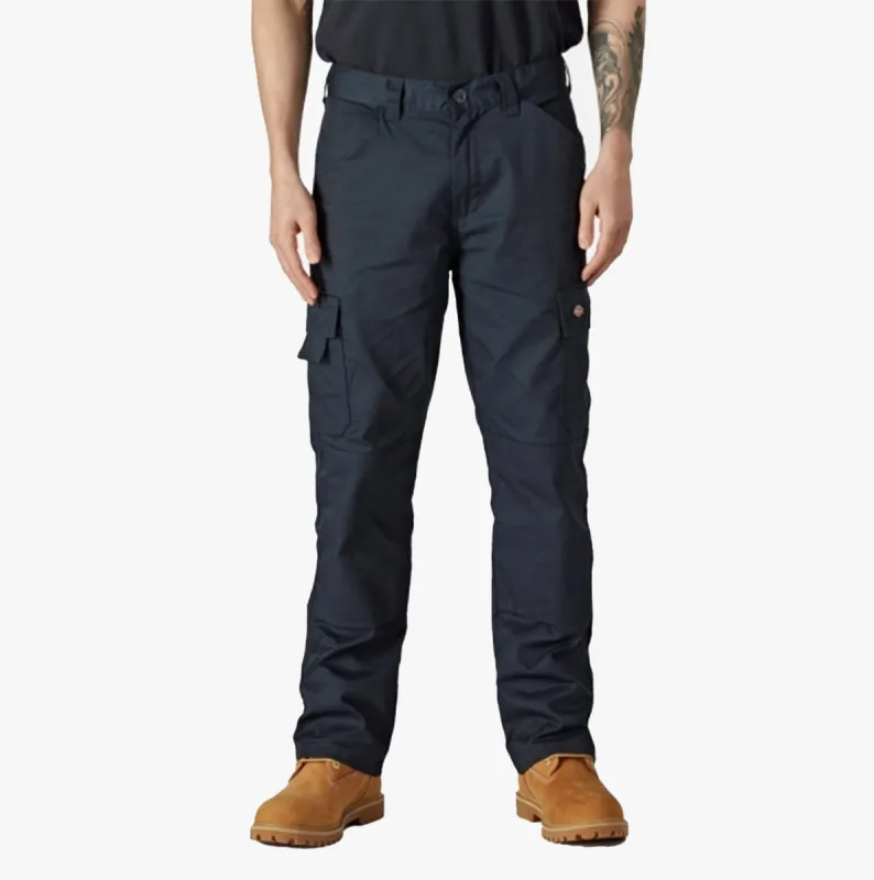 EVERYDAY Mens Long Trousers Navy Blue sold by Shuperb
