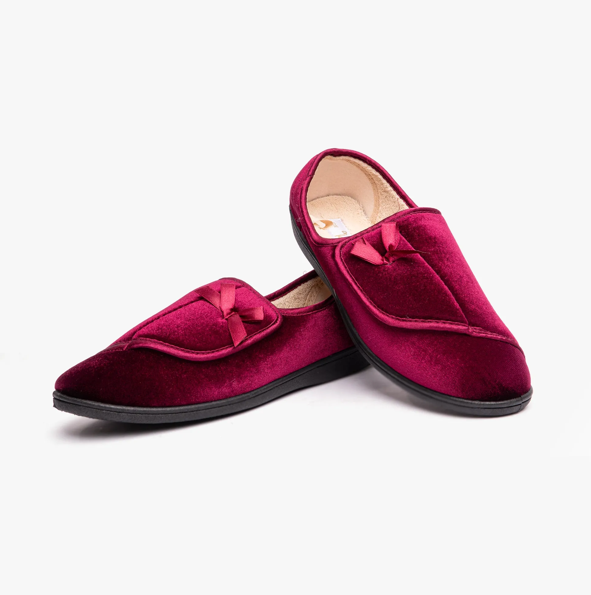 Dr Keller VIOLA Womens Full Slippers Red sold by Shuperb product image thumbnail 5