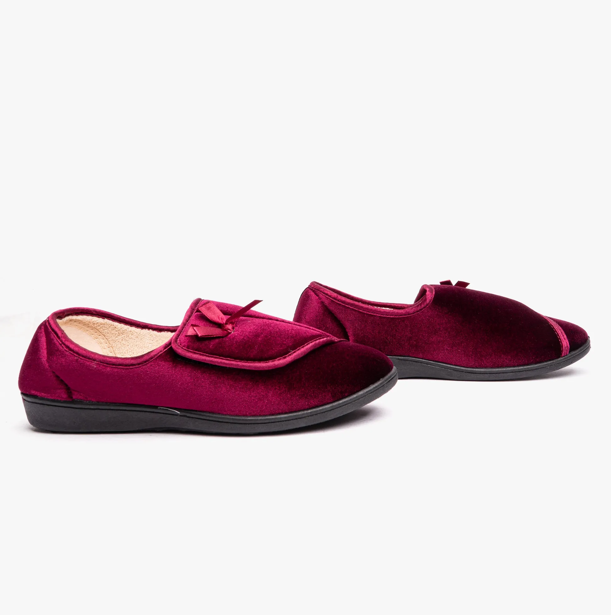 Dr Keller VIOLA Womens Full Slippers Red sold by Shuperb product image thumbnail 3