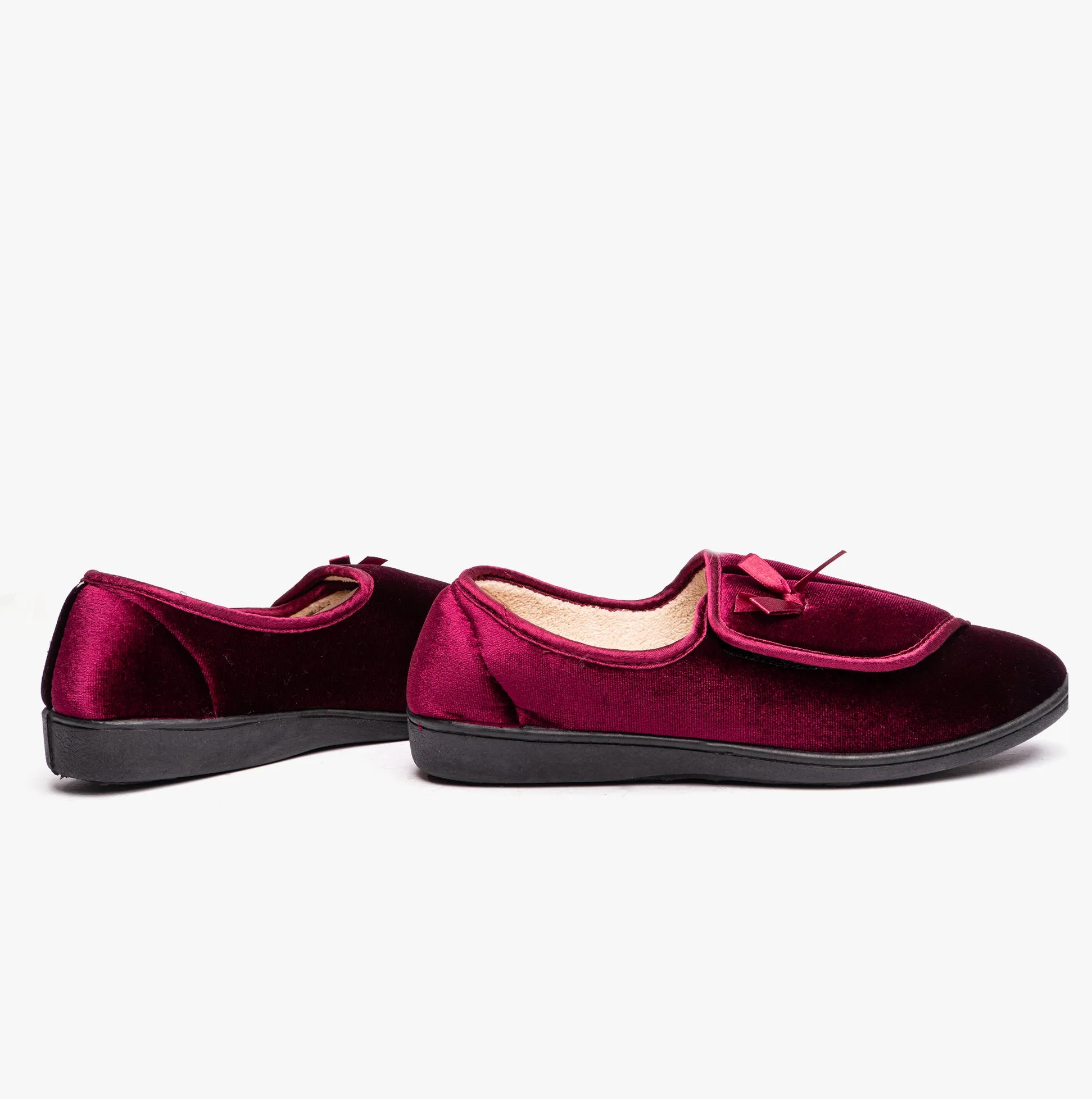 Dr Keller VIOLA Womens Full Slippers Red sold by Shuperb product image thumbnail 2