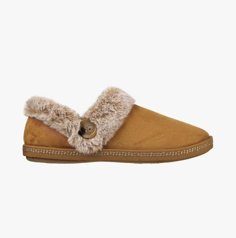 COZY Womens Slippers Chestnut sold by Shuperb
