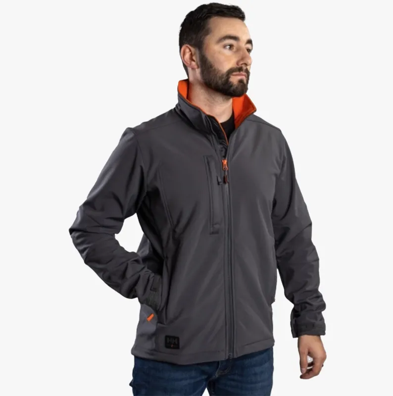 KENSINGTON Mens Softshell Jacket Grey sold by Shuperb