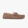 Mokkers OLIVER Mens Moccasin Slippers Dark Camel sold by Shuperb