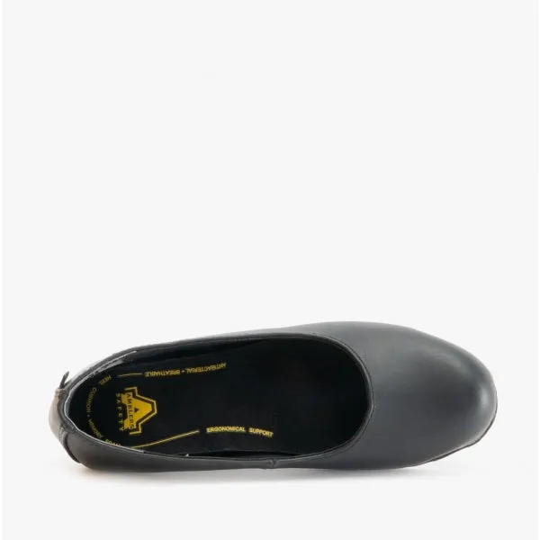 Amblers Safety FS107 Womens Leather Safety Shoes Black sold by Shuperb product image thumbnail 4