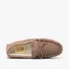 Mokkers OLIVER Mens Moccasin Slippers Dark Camel sold by Shuperb