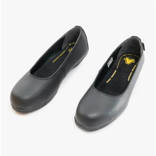 Amblers Safety FS107 Womens Leather Safety Shoes Black sold by Shuperb product image thumbnail 2