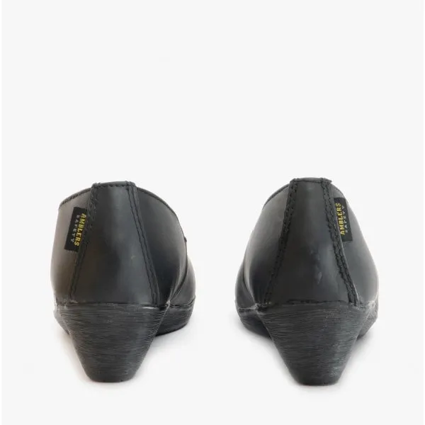 Amblers Safety FS107 Womens Leather Safety Shoes Black sold by Shuperb product image thumbnail 5