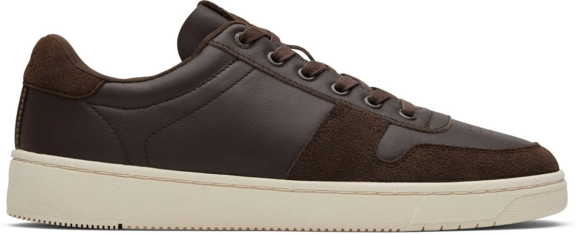 TOMS TRVL LITE COURT Mens Trainers Brown sold by Shuperb