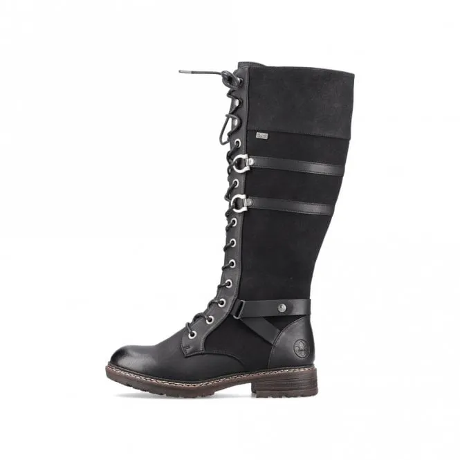 94732-00 Womens Knee High Boots Black sold by Shuperb product image thumbnail 4