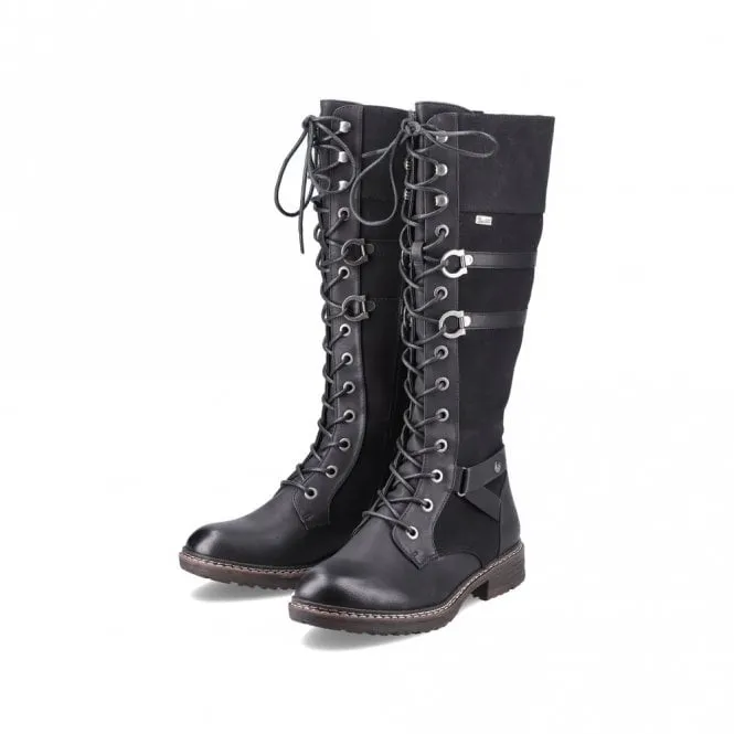 94732-00 Womens Knee High Boots Black sold by Shuperb product image thumbnail 3