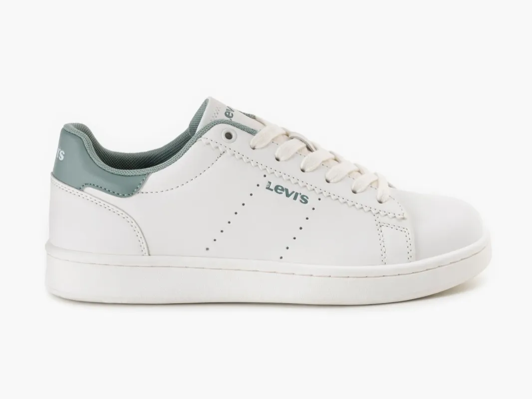 Levi's AVENUE 2.0 Womens Trainers Off White sold by Shuperb