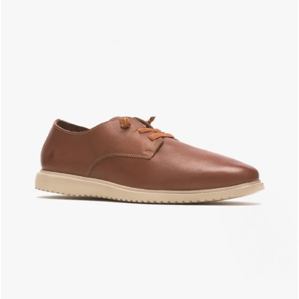 Hush Puppies EVERYDAY Mens Leather Casual Shoes Brown sold by Shuperb product image thumbnail 3