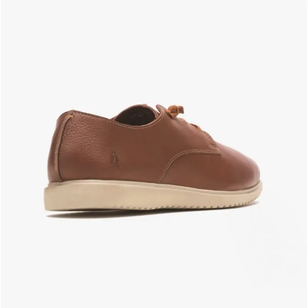 Hush Puppies EVERYDAY Mens Leather Casual Shoes Brown sold by Shuperb product image thumbnail 2