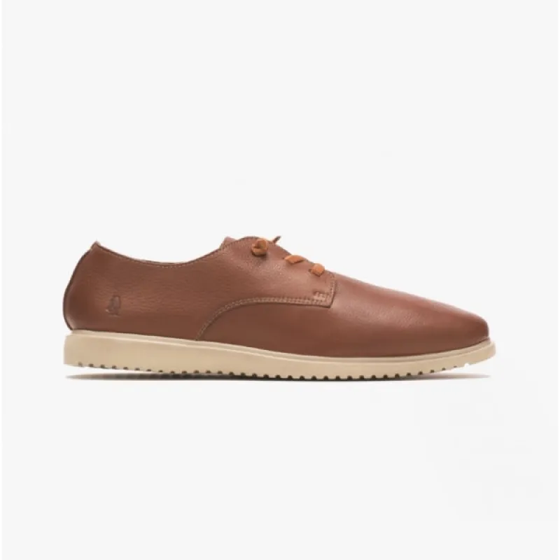 Hush Puppies EVERYDAY Mens Leather Casual Shoes Brown sold by Shuperb