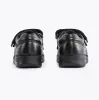 Hush Puppies RYAN Boys Leather School Shoes Black sold by Shuperb