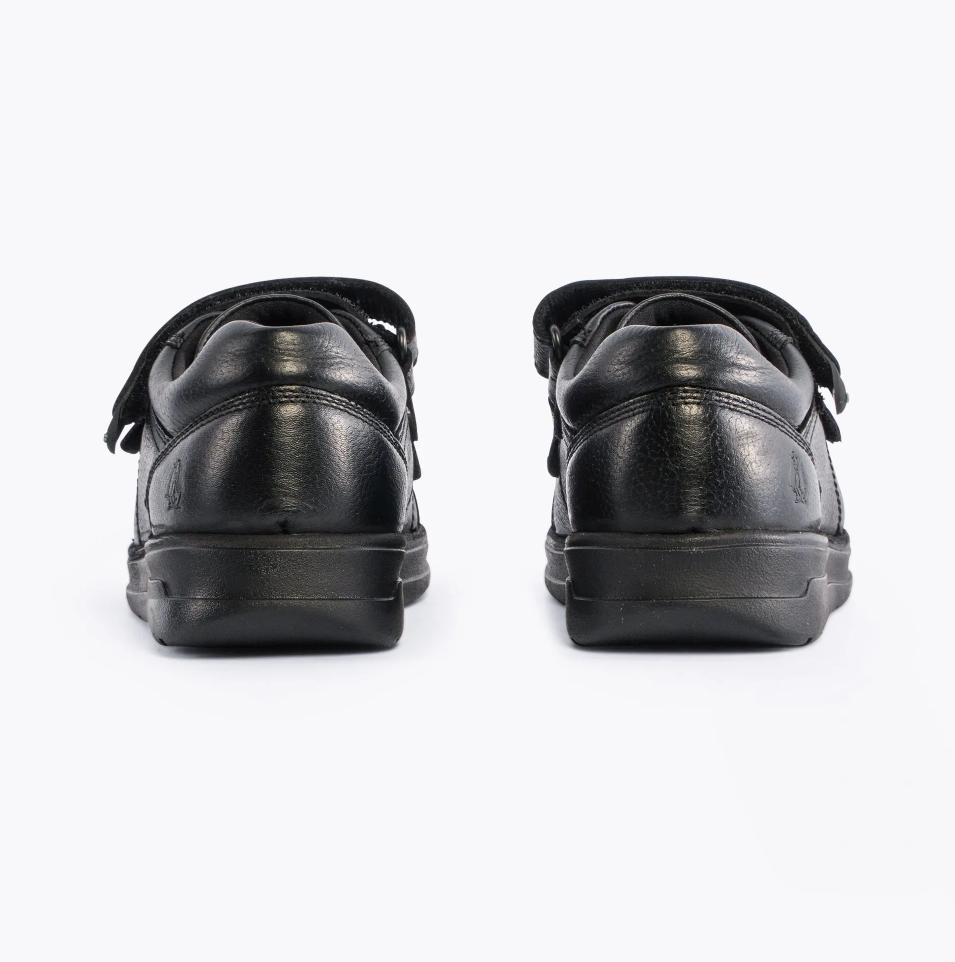 Hush Puppies RYAN Boys Leather School Shoes Black sold by Shuperb product image thumbnail 4