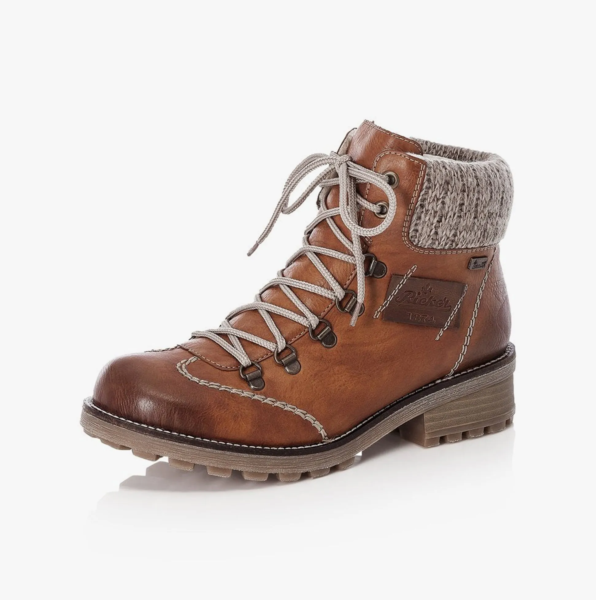 Z0444-24 Womens Boots Brown sold by Shuperb product image thumbnail 4