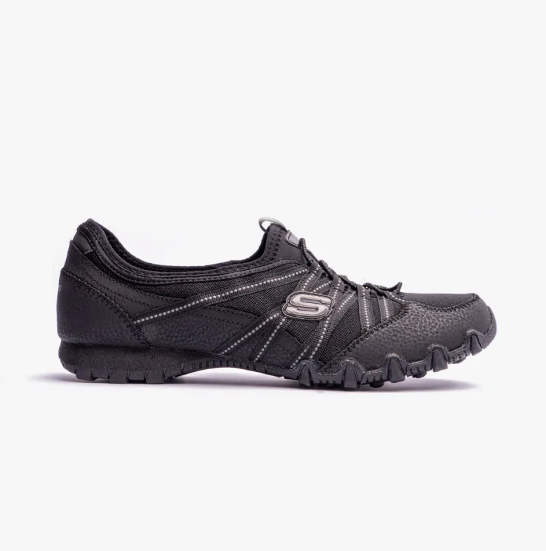 RELAXED FIT: BIKERS LITE - RELIVE Womens Trainers Black sold by Shuperb