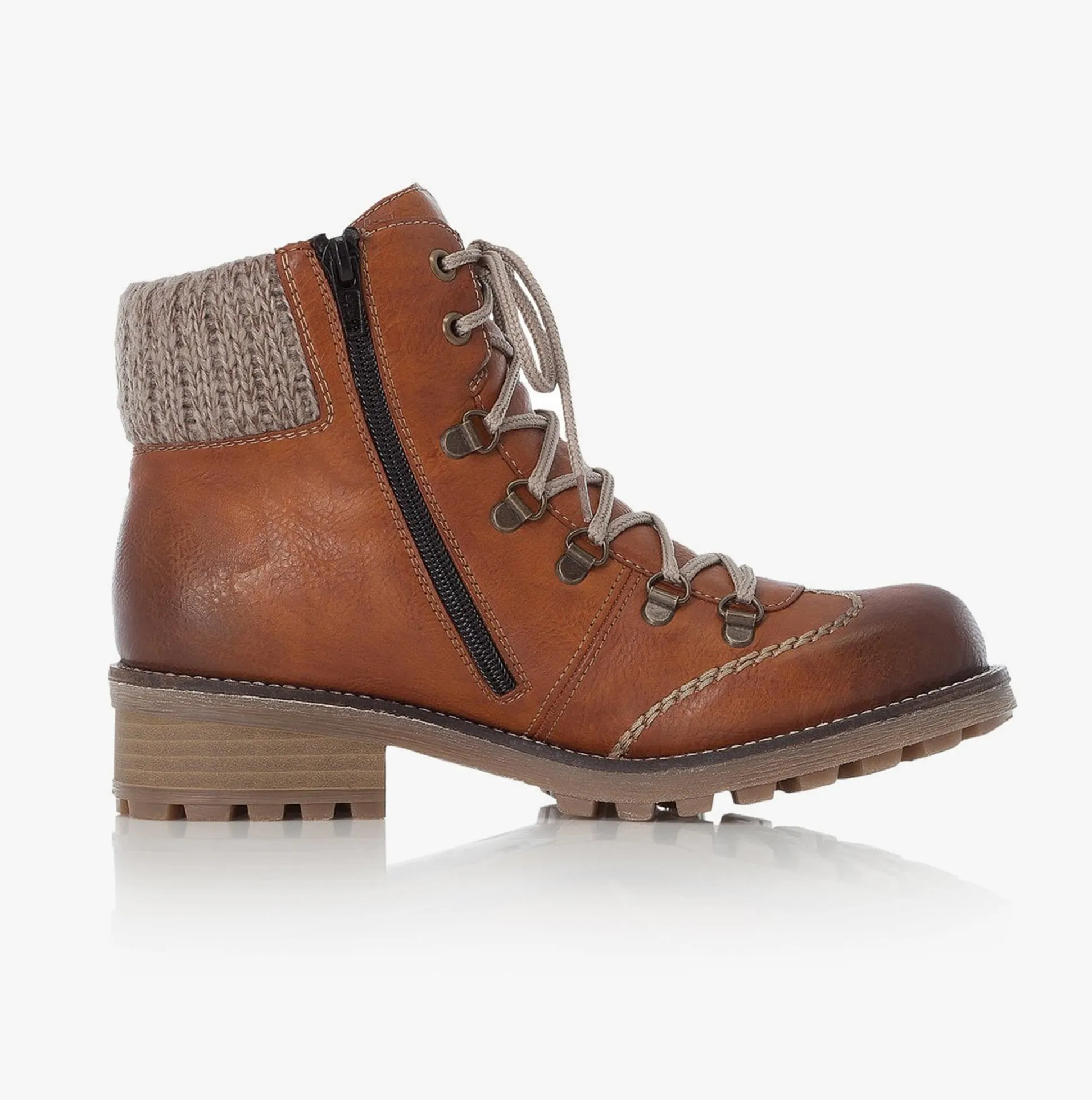 Z0444-24 Womens Boots Brown sold by Shuperb