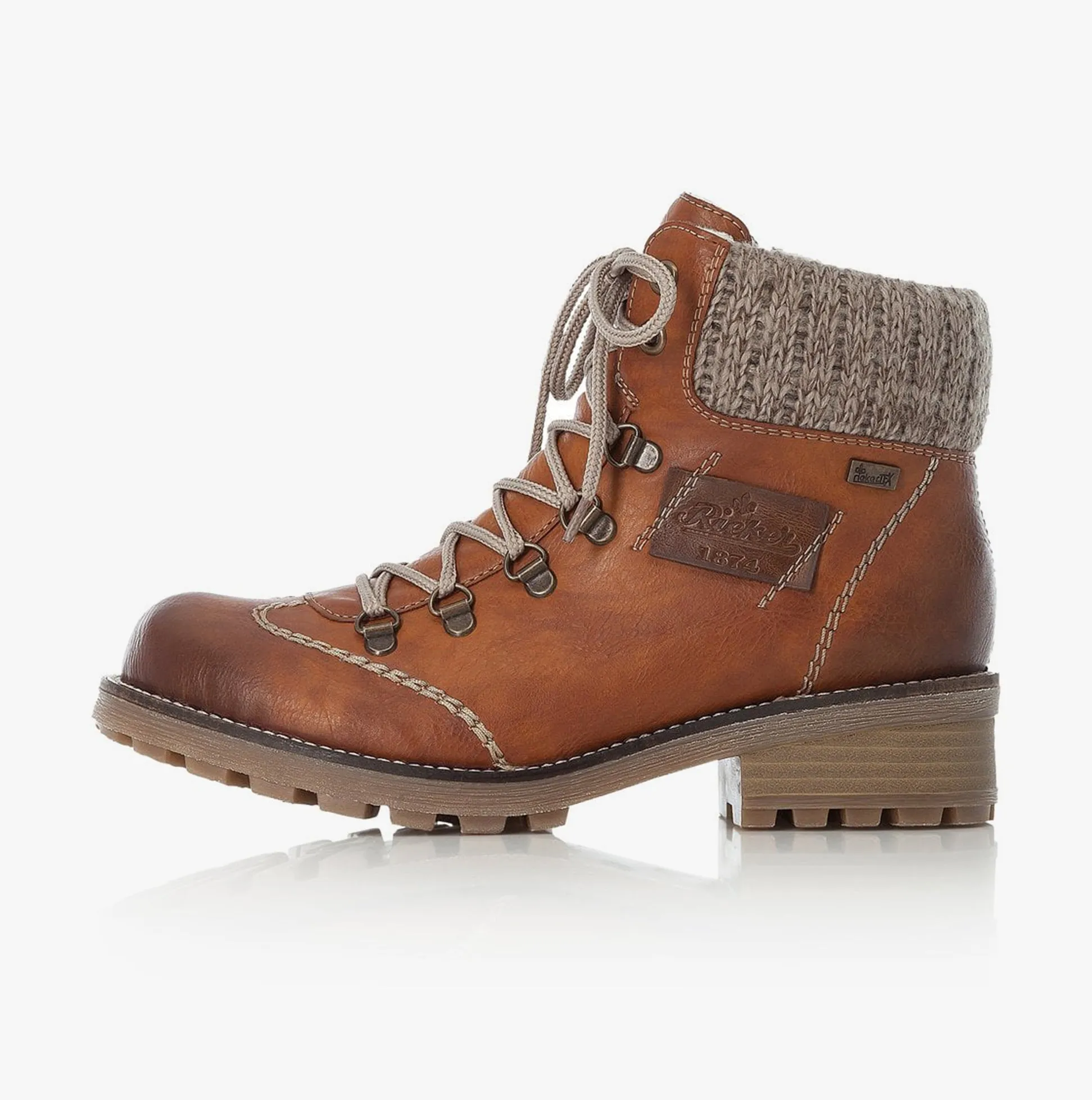 Z0444-24 Womens Boots Brown sold by Shuperb product image thumbnail 5