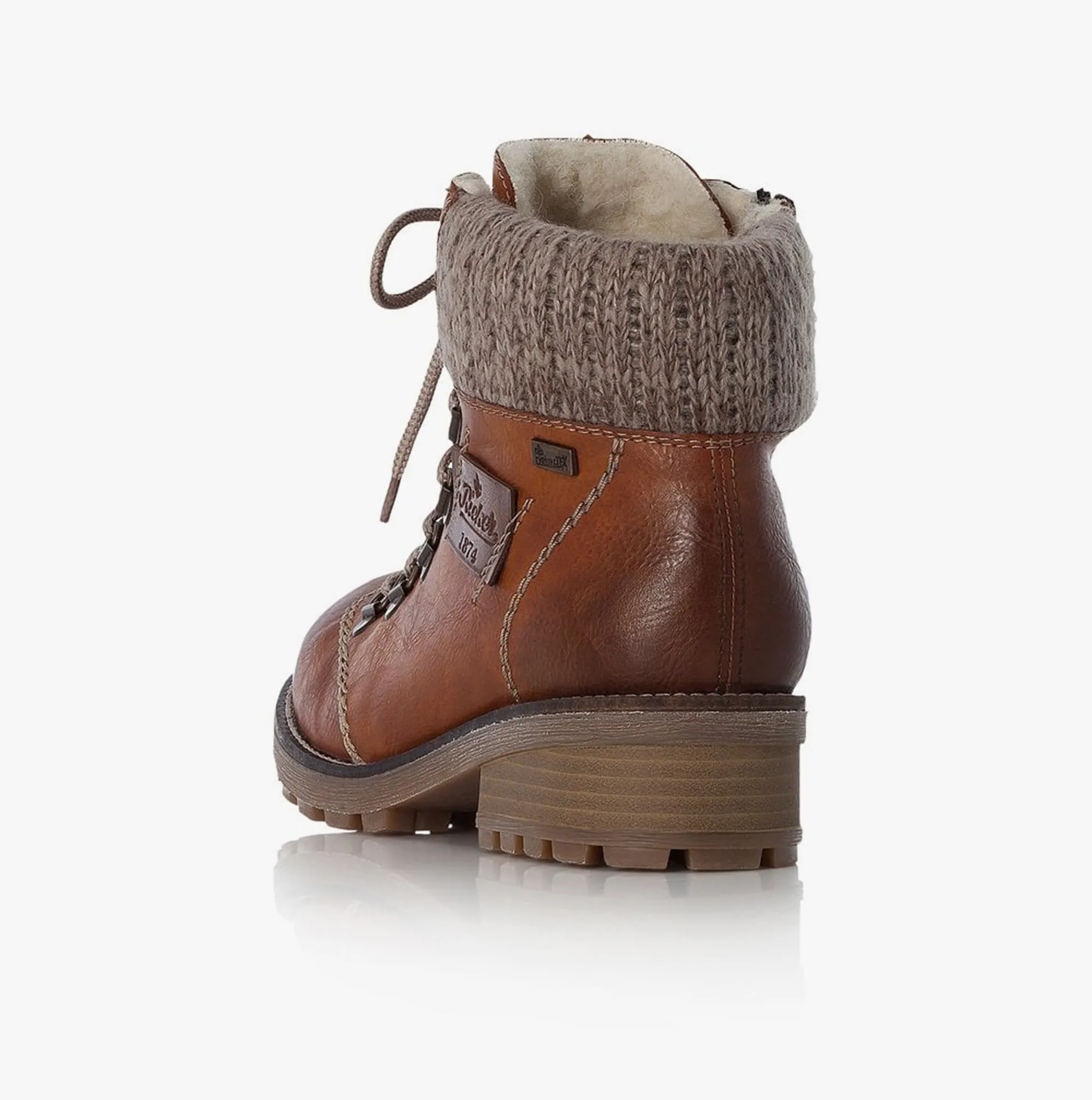 Z0444-24 Womens Boots Brown sold by Shuperb product image thumbnail 3