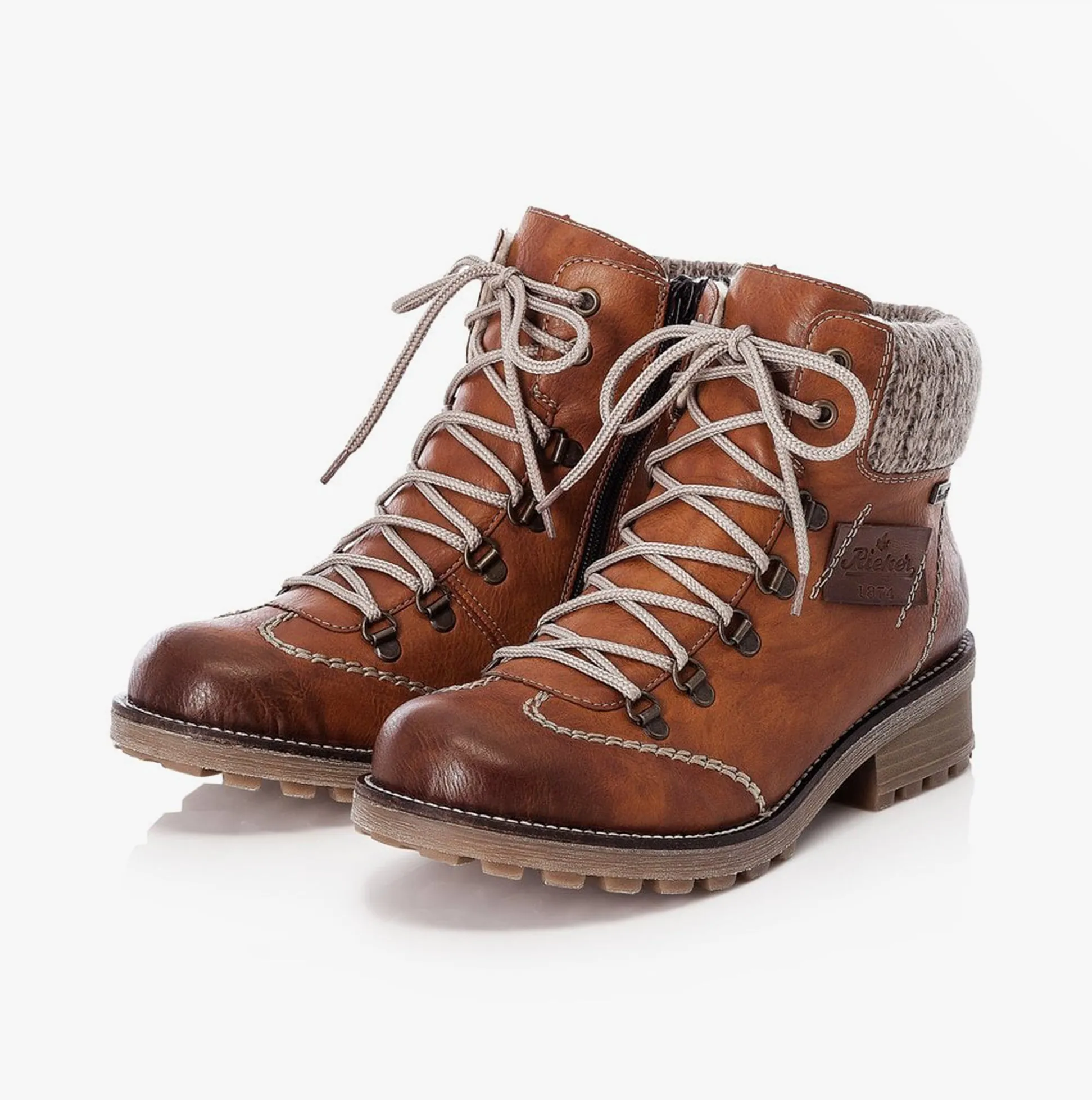 Z0444-24 Womens Boots Brown sold by Shuperb product image thumbnail 2