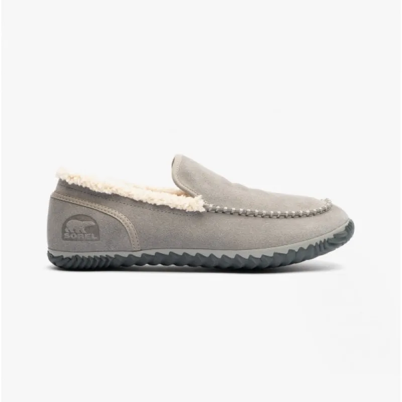 Sorel DUDE MOC Mens Suede Moccasins Quarry sold by Shuperb