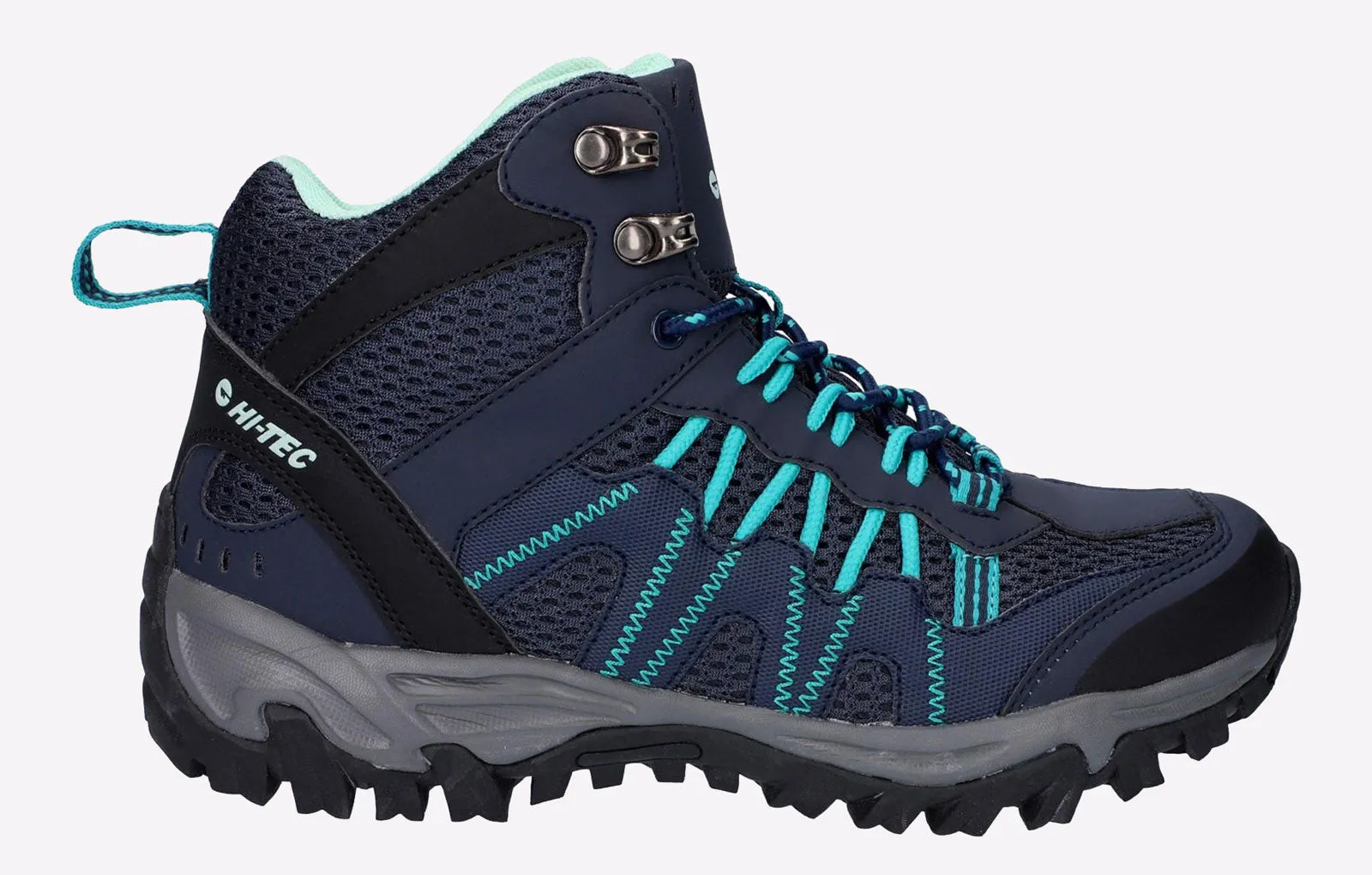 Hi-Tec JAGUAR MID Womens Boots Blue sold by Shuperb