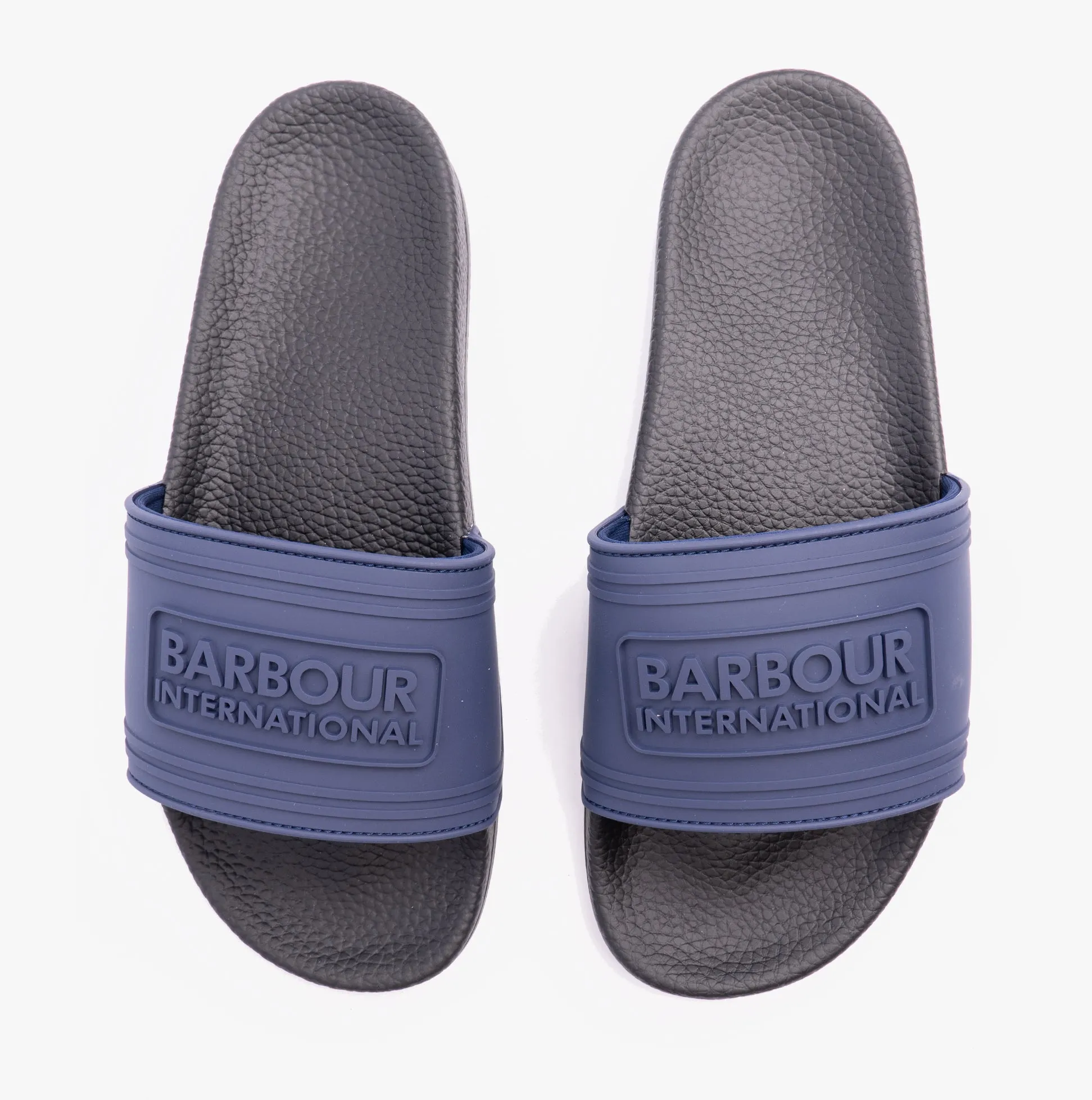 Mens Sliders Cobalt/Grey sold by Shuperb product image thumbnail 5