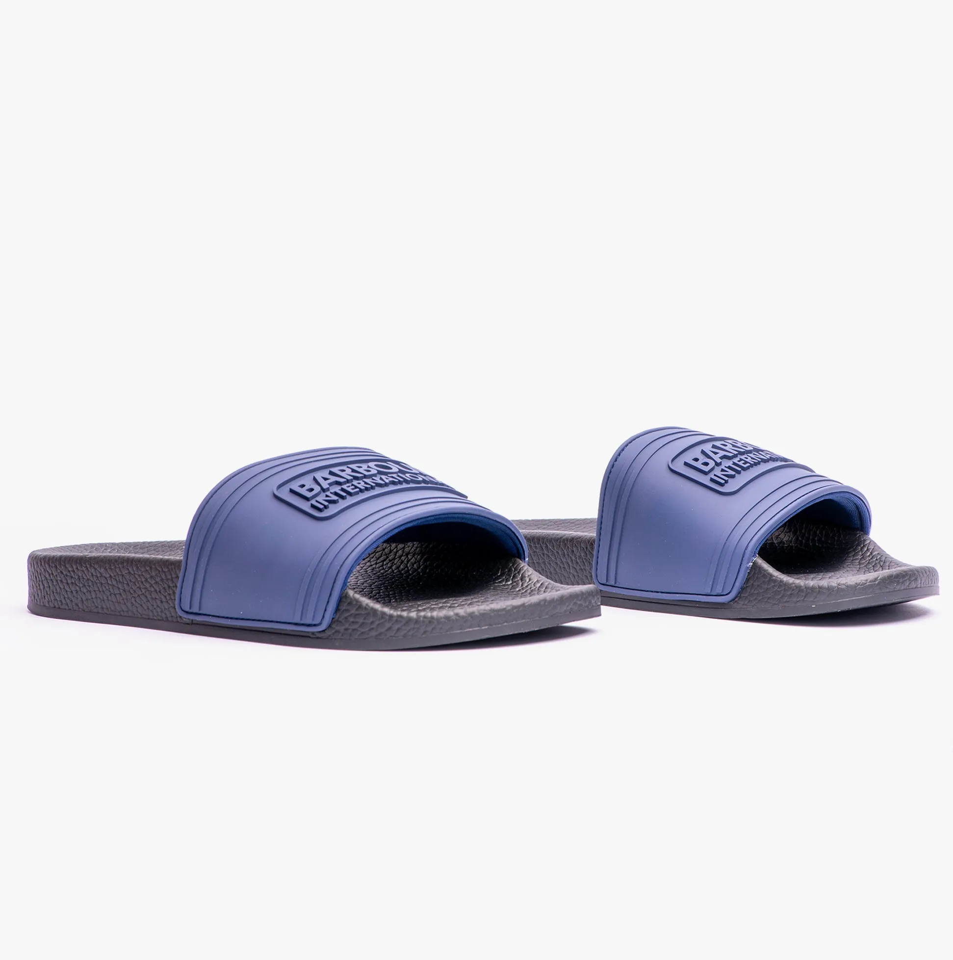 Mens Sliders Cobalt/Grey sold by Shuperb product image thumbnail 2