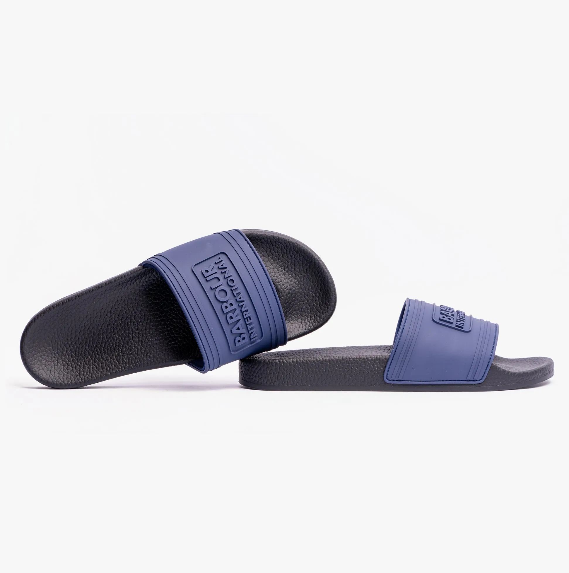 Mens Sliders Cobalt/Grey sold by Shuperb product image thumbnail 4