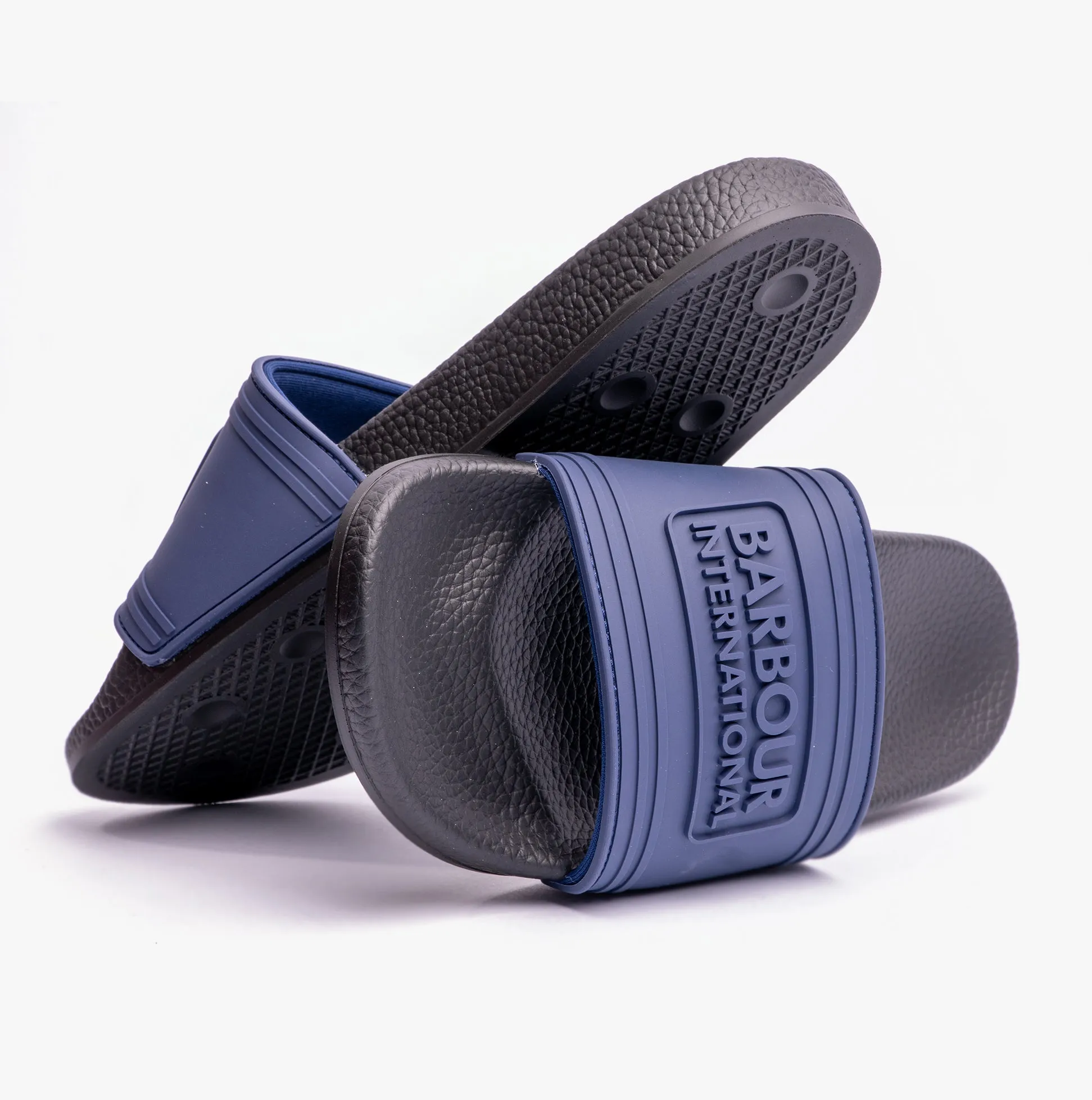 Mens Sliders Cobalt/Grey sold by Shuperb product image thumbnail 3