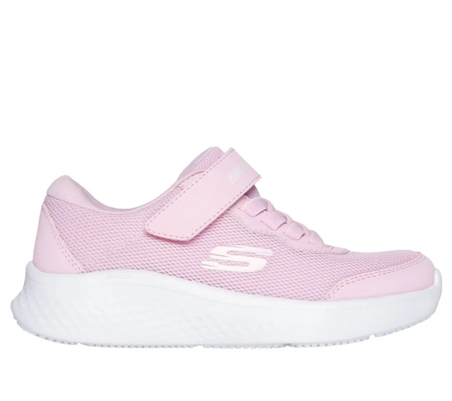 Skechers 303934L/LTPK SKECH-LITE PRO Girls Trainers Light Pink sold by Shuperb