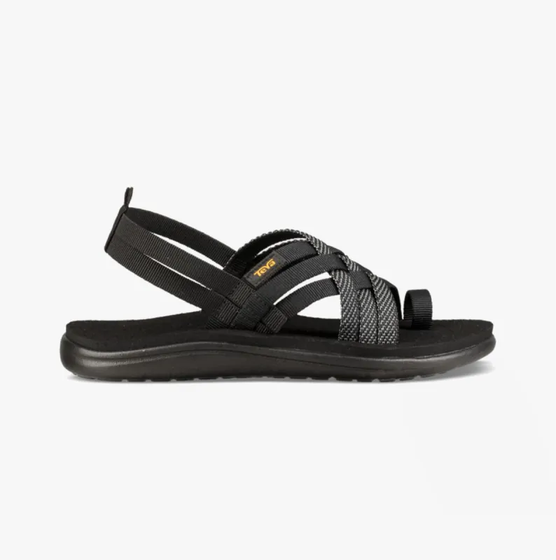 Teva VOYA STRAPPY Womens Sandals Hera Black sold by Shuperb