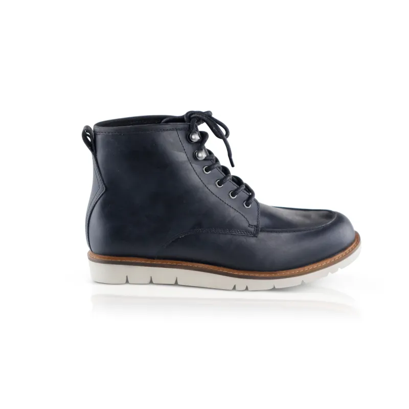 FISHER Mens Boots Black sold by Shuperb