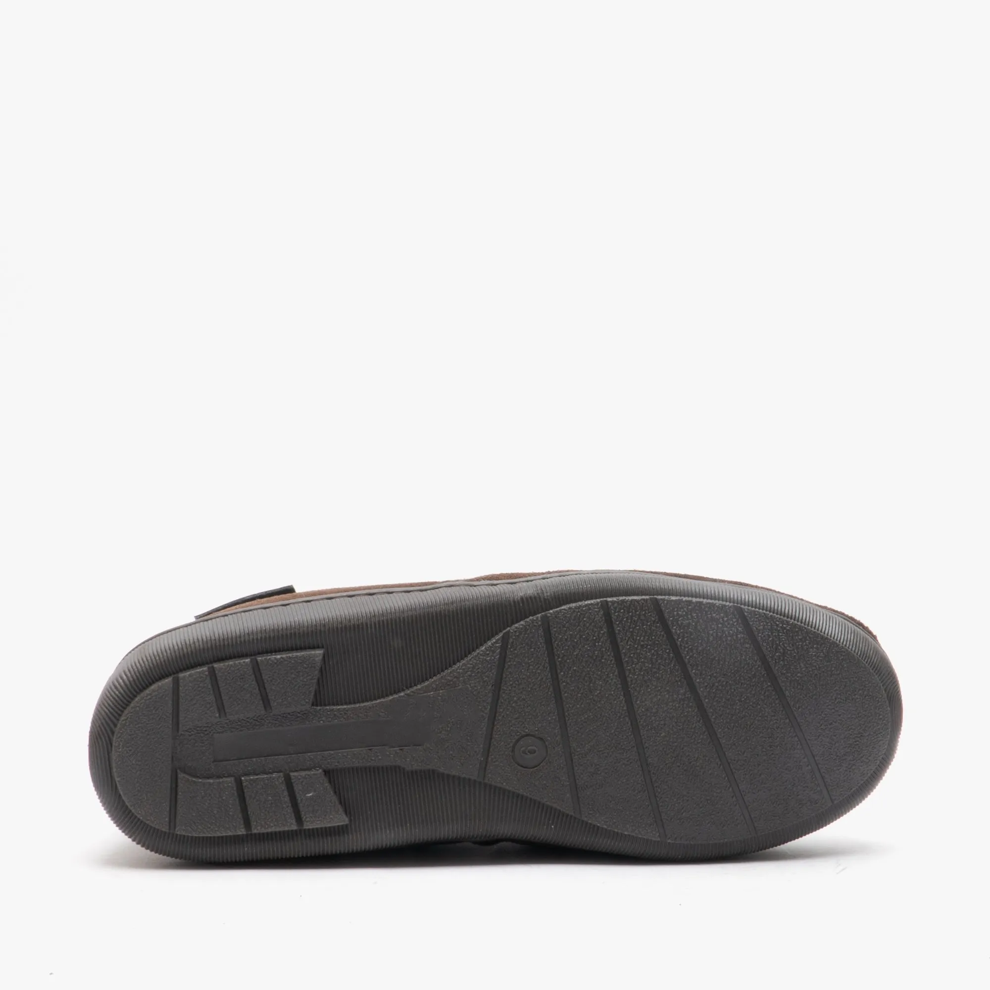 Hush Puppies ARNOLD Mens Suede Full Slippers Brown sold by Shuperb product image thumbnail 3