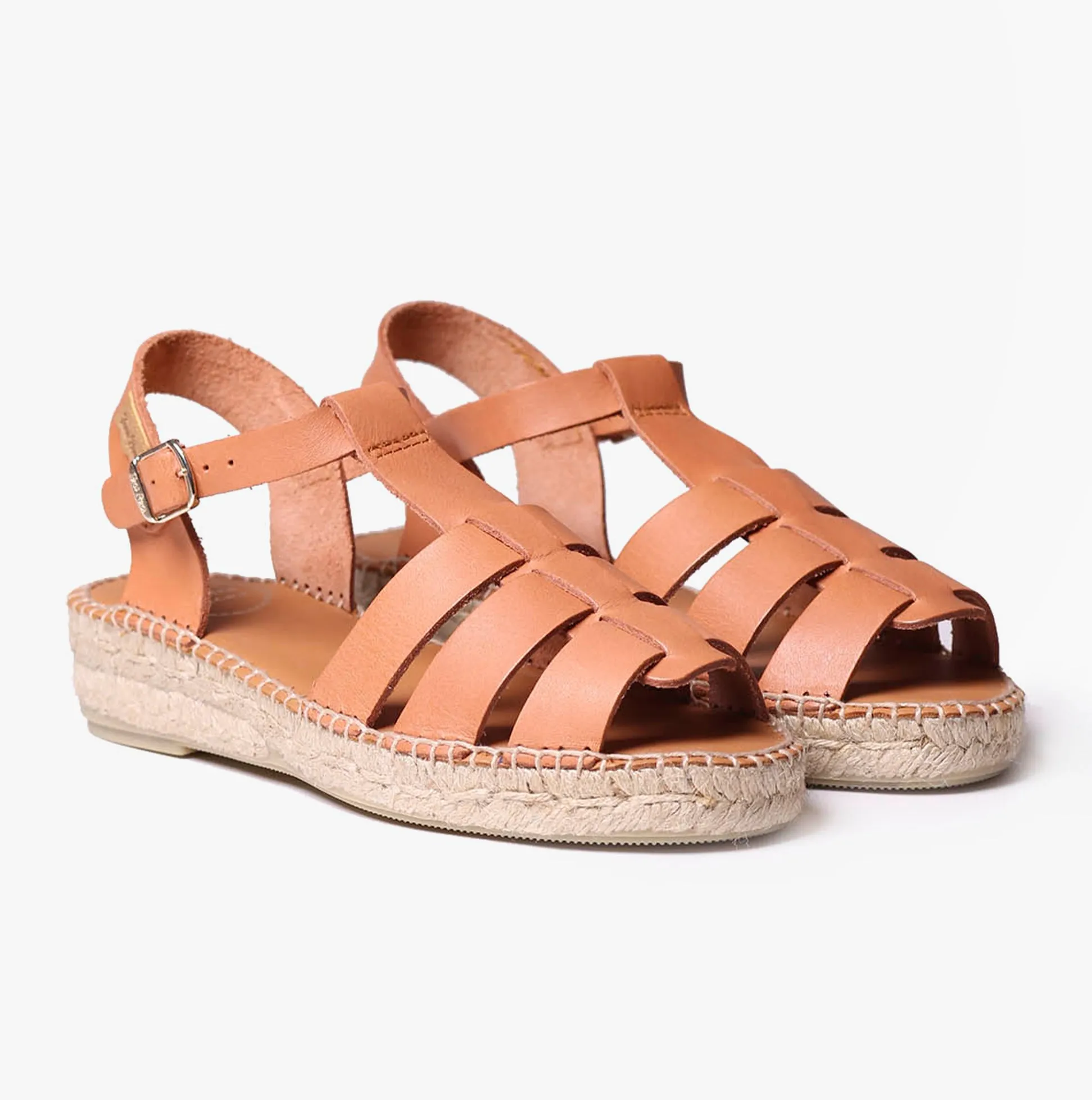 Toni Pons EMMA Womens Espadrille Tan sold by Shuperb product image thumbnail 4