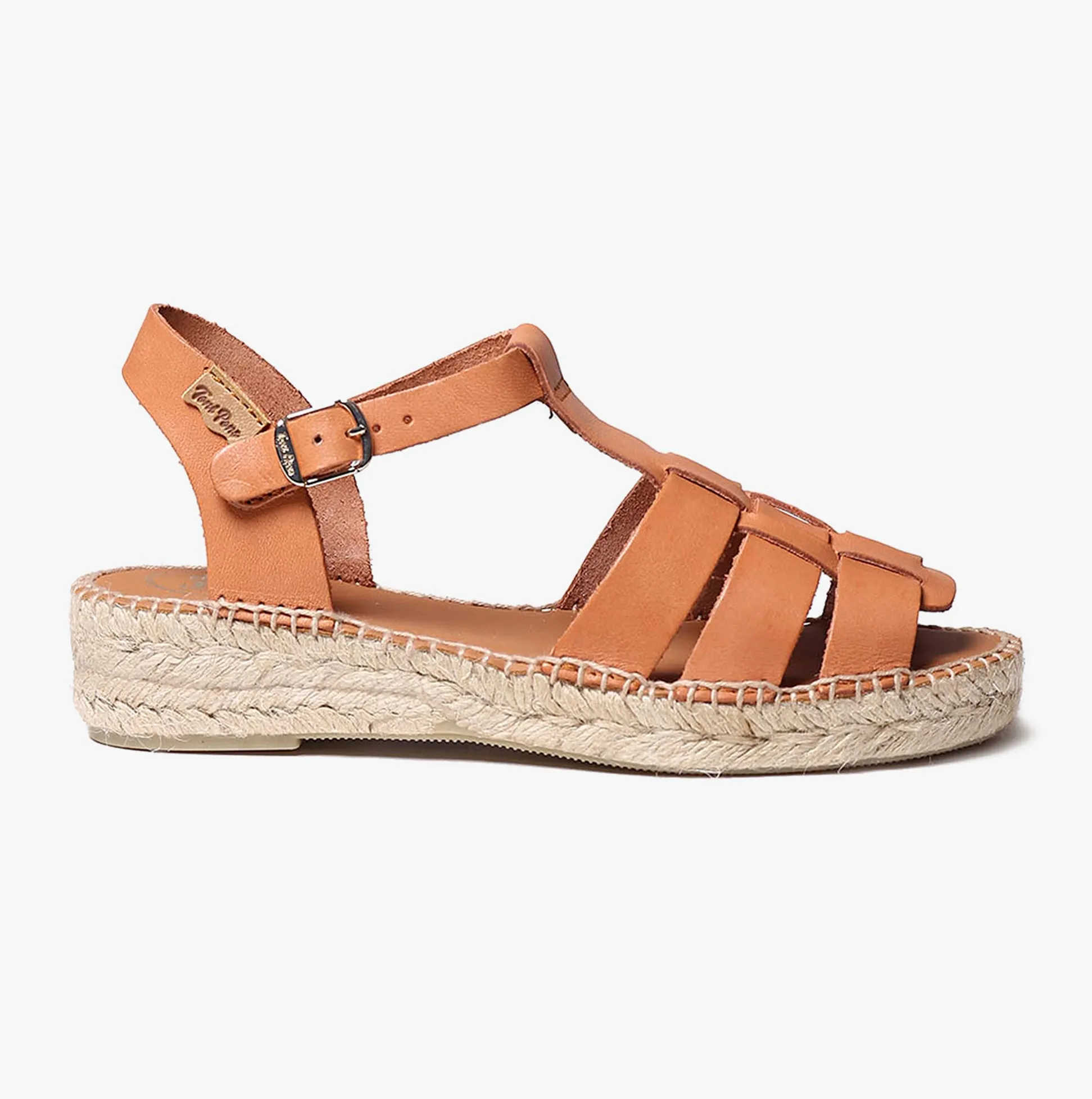 Toni Pons EMMA Womens Espadrille Tan sold by Shuperb